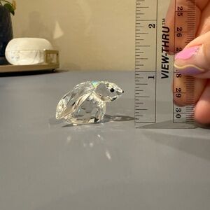 Swarovski Crystal Bunny Figurine